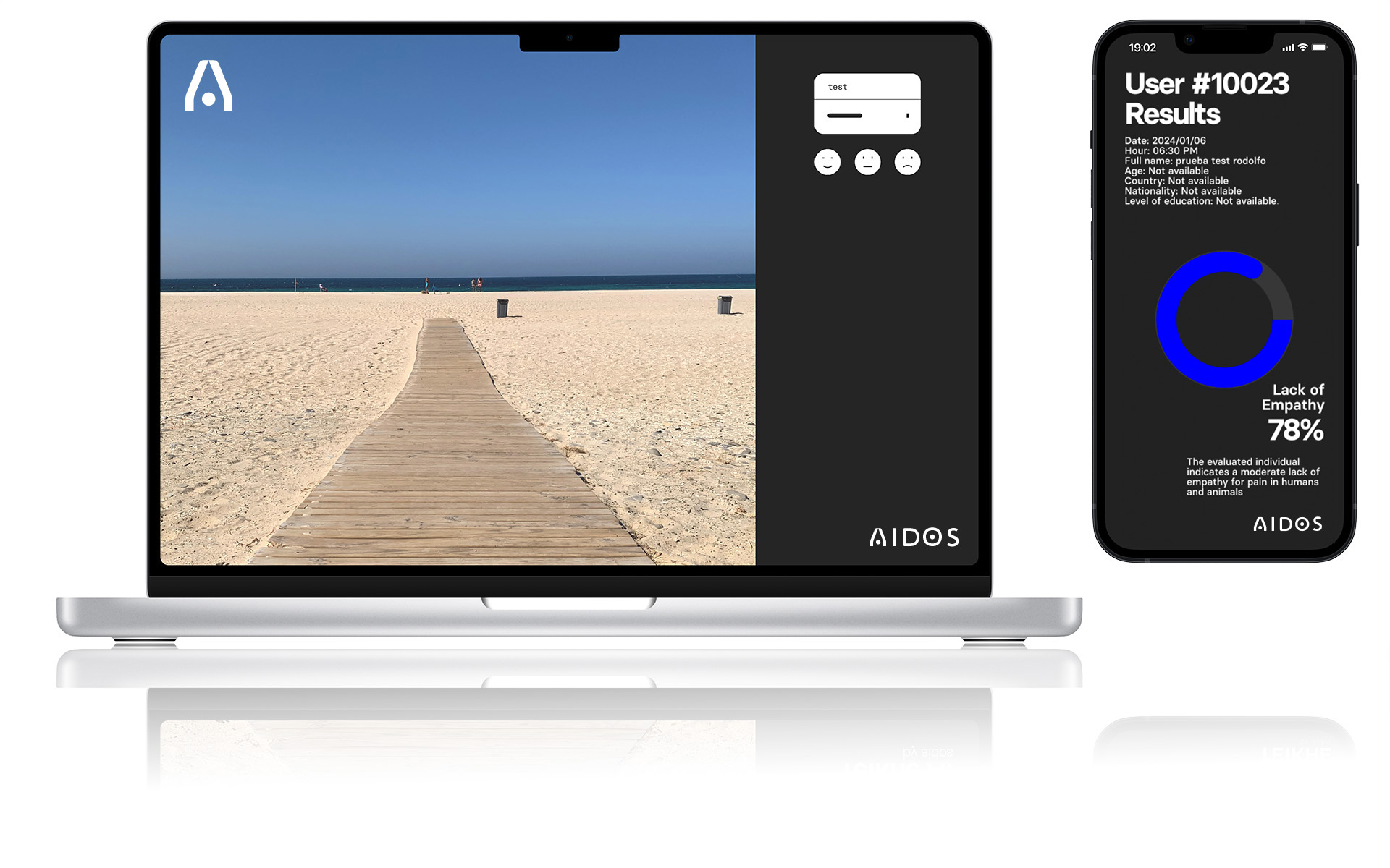 AIDOS versión cara a cara. Teikhe 2025